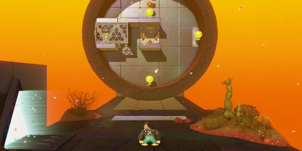 How to Find All Bananas & Banandium Gems in Big-Wheel Balloon Hunt – DK Bananza Canyon Guide