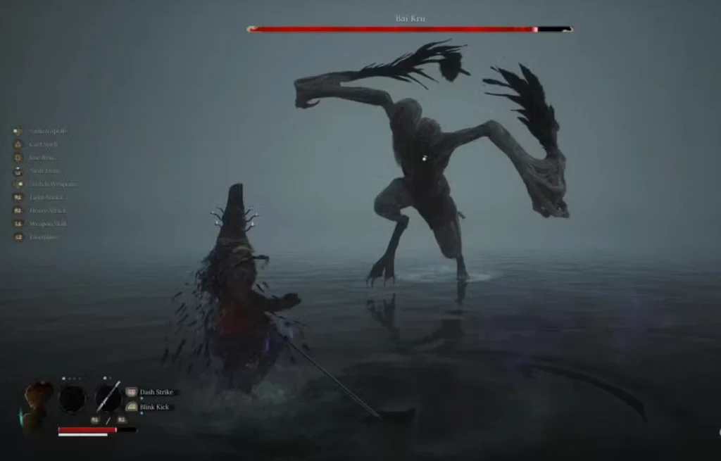 how to beat bai kru in wuchang fallen feathers
