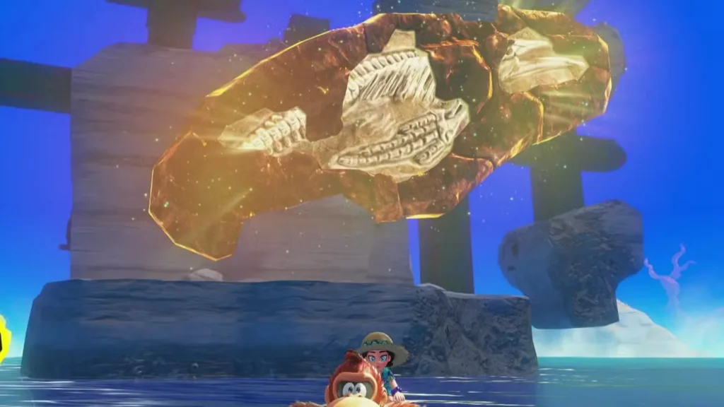 Where to Find the Whale Fossil in Lagoon Layer