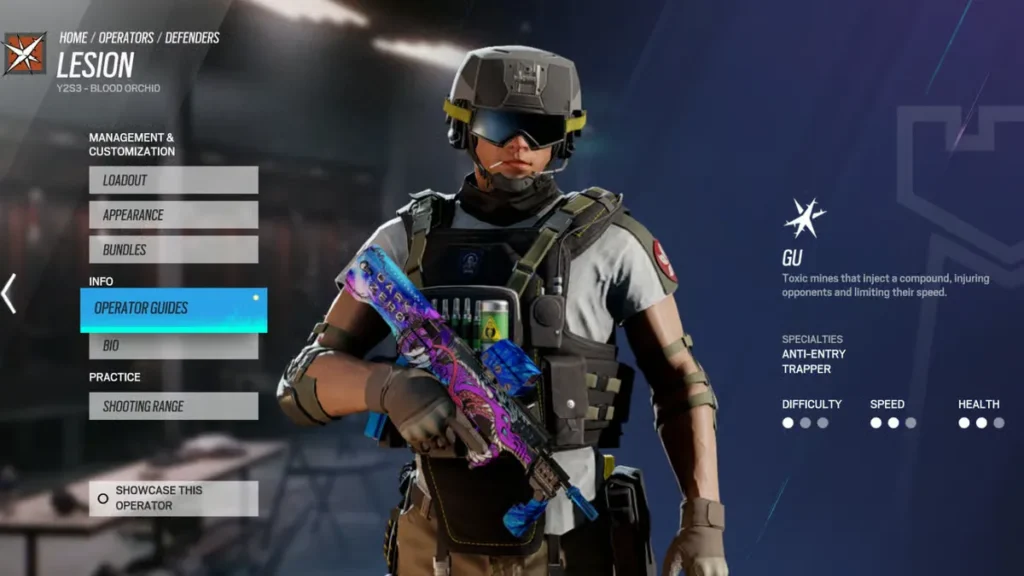 Lesion Rainbow Six Siege Year 10 Season 2 Tier List