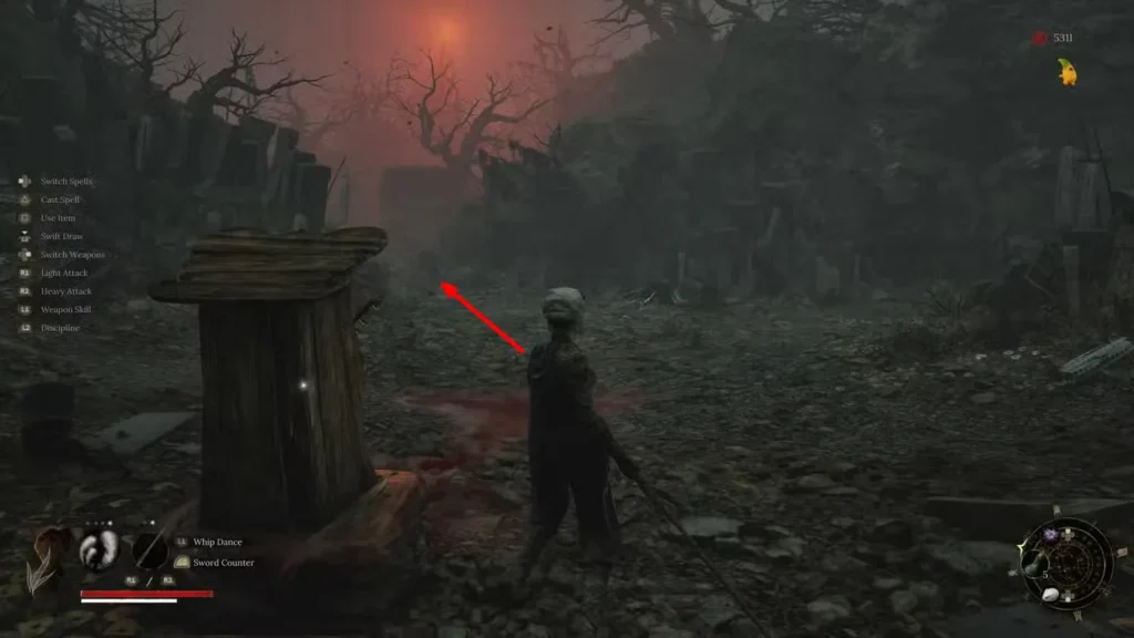 wuchang fallen feathers path to corpse pit 1