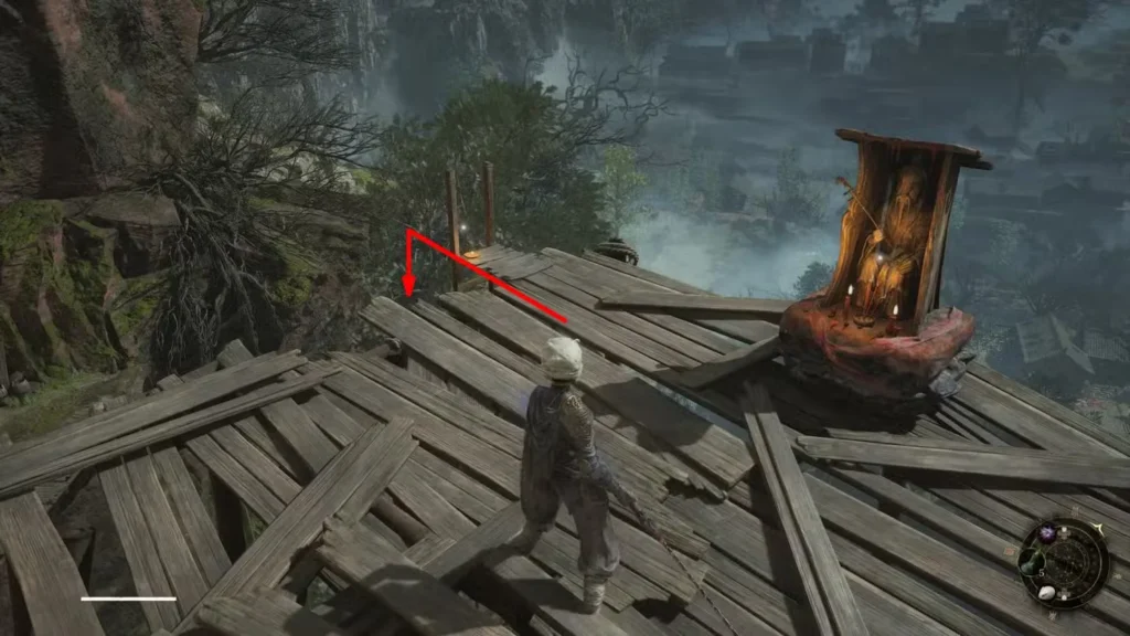 wuchang fallen feathers path to lightzen temple shrine 1