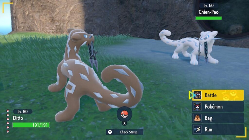 Shiny Chien-Pao Tera Raid Ignites Collective Challenge in Pokémon Scarlet & Violet