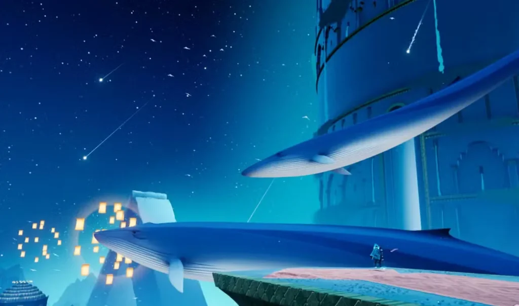 Blue Whale – Sacred River (Final Rideable Animal) - Sword of the sea