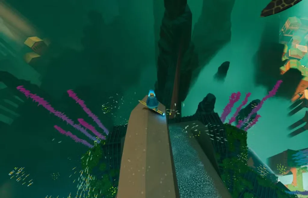 Bull Frog – Lost Grotto - Sword of the sea