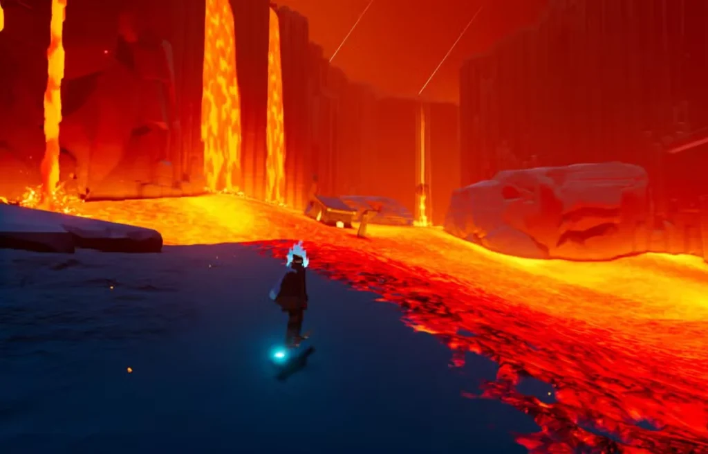 Frog Skeleton – Boiling Cavern - Sword of the sea