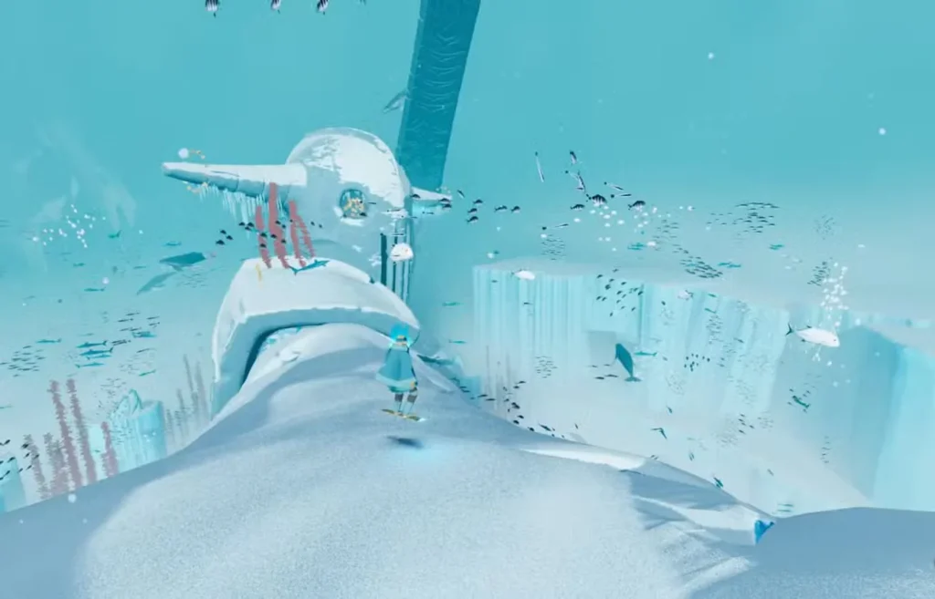 Humpback Whale – Shadow Tundra - Sword of the sea