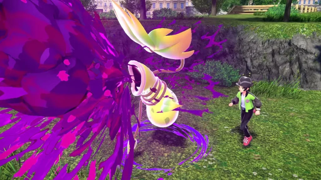Pokémon Legends: Z-A Reveals Mega Victreebel in New Trailers