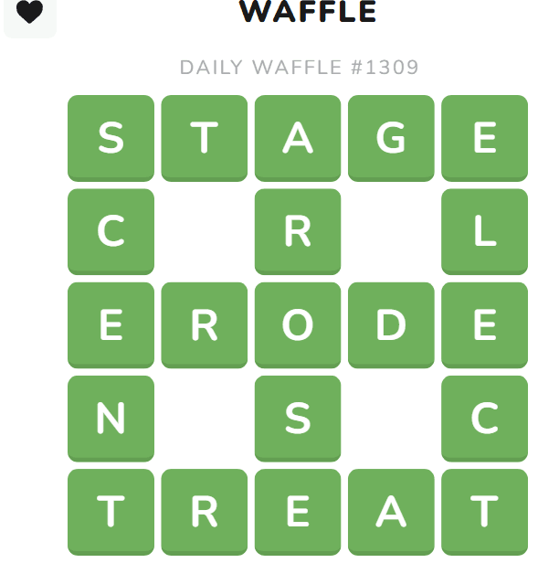 Waffle August 22 2025 Answers