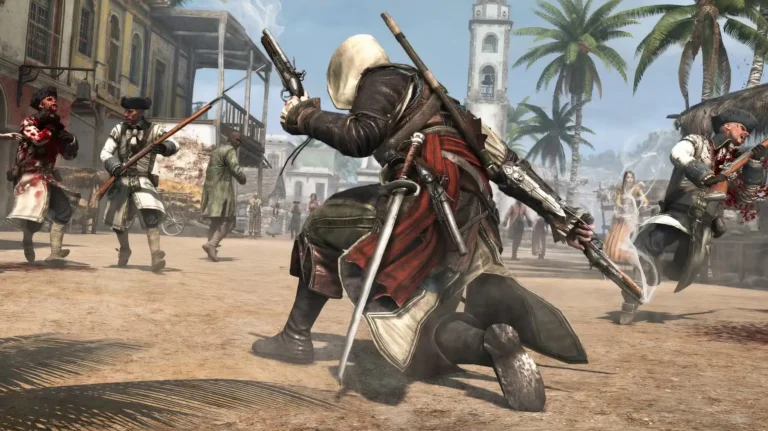 assassins creed black flag attack