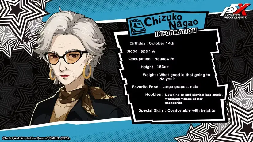 Persona 5: The Phantom X Just Dropped a 75-Year-Old Persona User