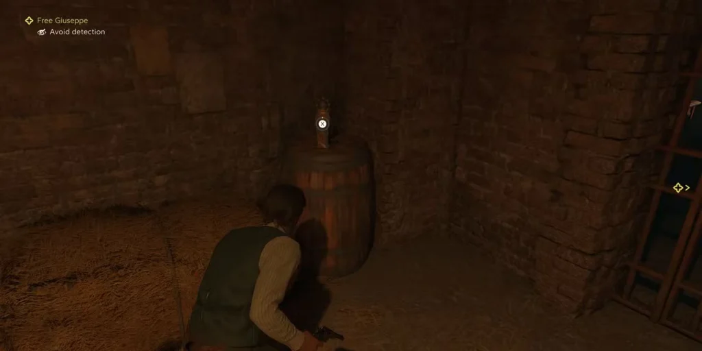 Location of Abile Charm in Mafia: The Old Country