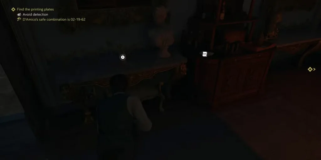 Location of Acuto Charm in Mafia: The Old Country