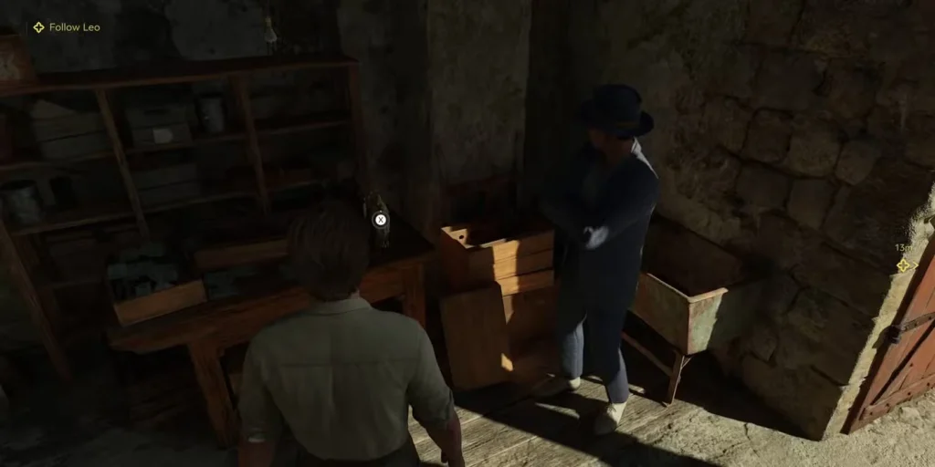 Location of Astuto Charm in Mafia: The Old Country