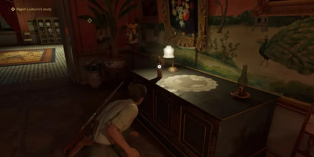 Location of Caricato Charm in Mafia: The Old Country