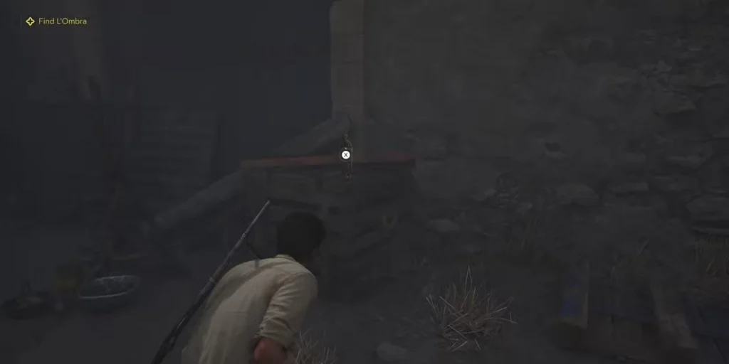 Location of Collettore Charm in Mafia: The Old Country