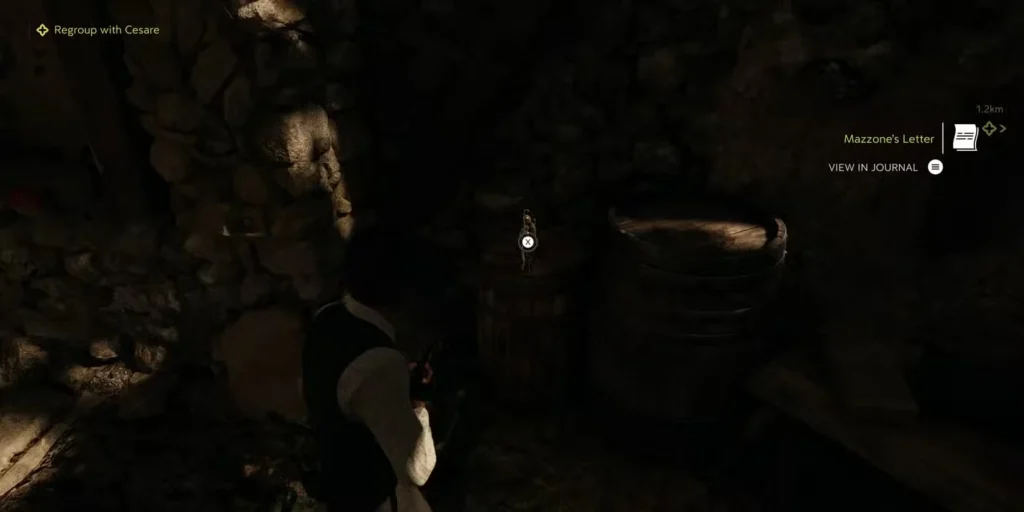 location of Destrezza Charm in Mafia: The Old Country