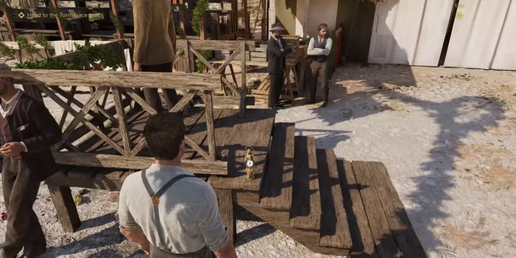 Location of Fortunato Charm in Mafia: The Old Country