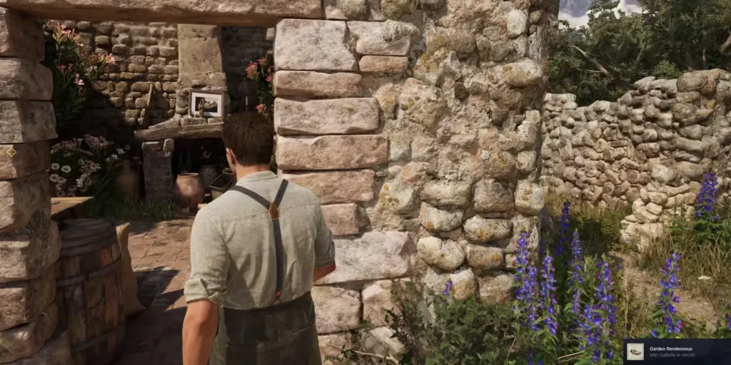 Garden Rendezvous Achievement in Mafia The Old Country