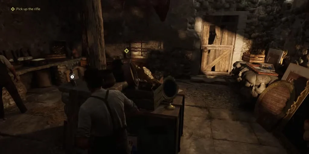 Location of Ingegnoso Charm in Mafia: The Old Country