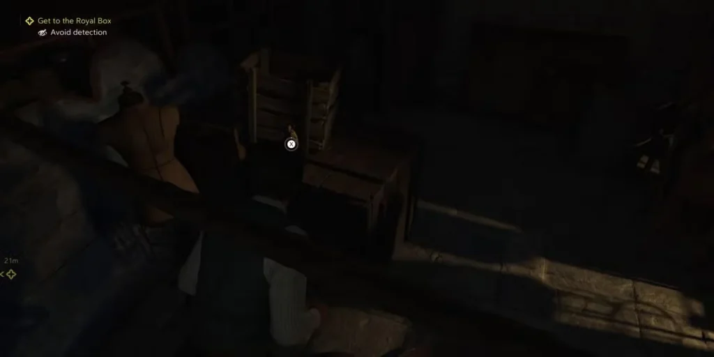 location of Paziente Charm in Mafia: The Old Country