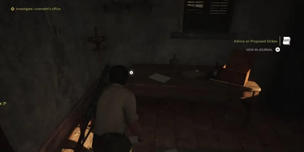 Location of Perseveranza Charm in Mafia: The Old Country