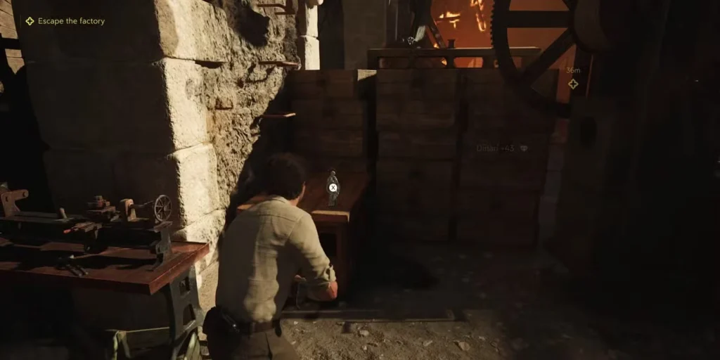 Location of Pragmatico Charm in Mafia: The Old Country