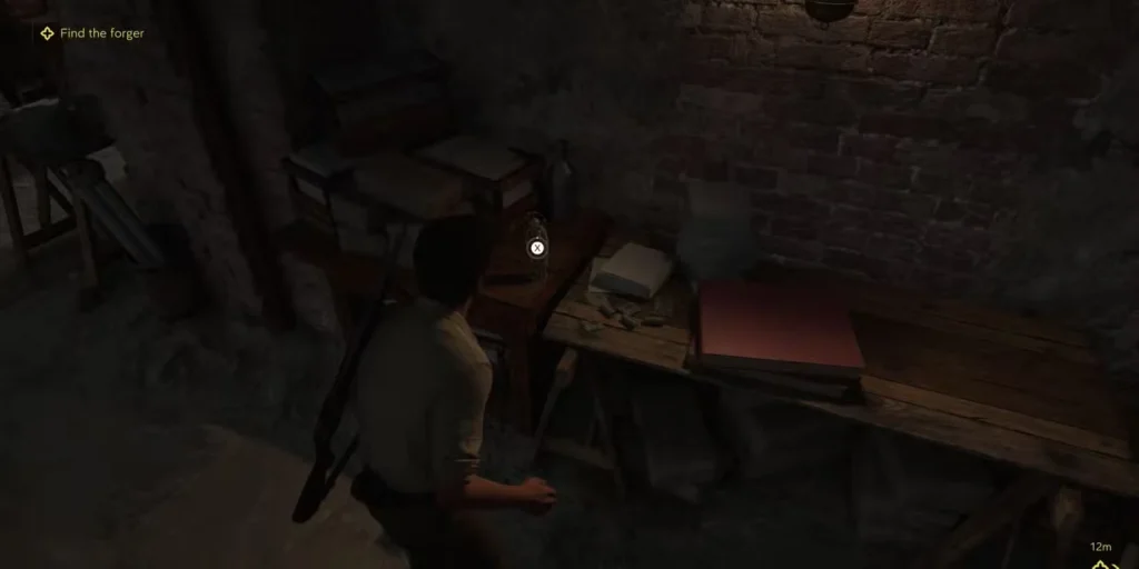 Location of San Bernardo da Corleone Charm in Mafia: The Old Country