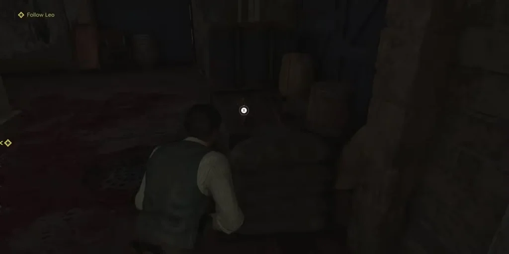 Location of Valore Charm in Mafia: The Old Country