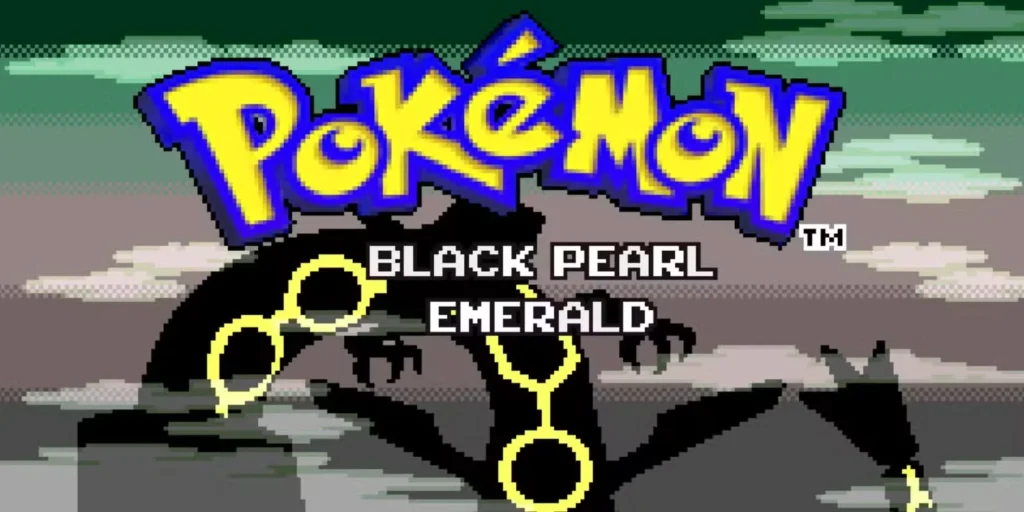 Pokémon Black Pearl Emerald