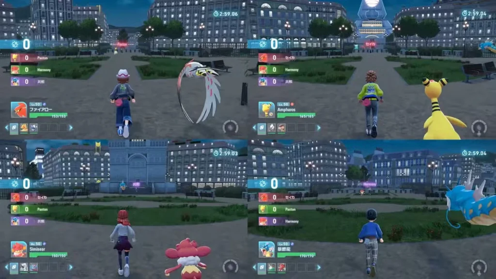Pokemon Legends Z A Battle Club