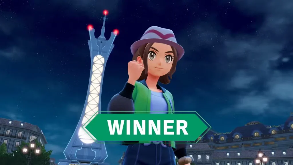 Pokemon Legends Z a Battle Winner
