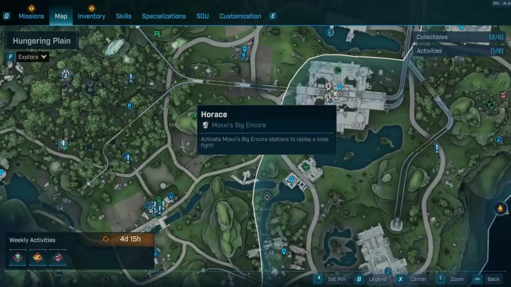 Aegon's Drea, Drop Location