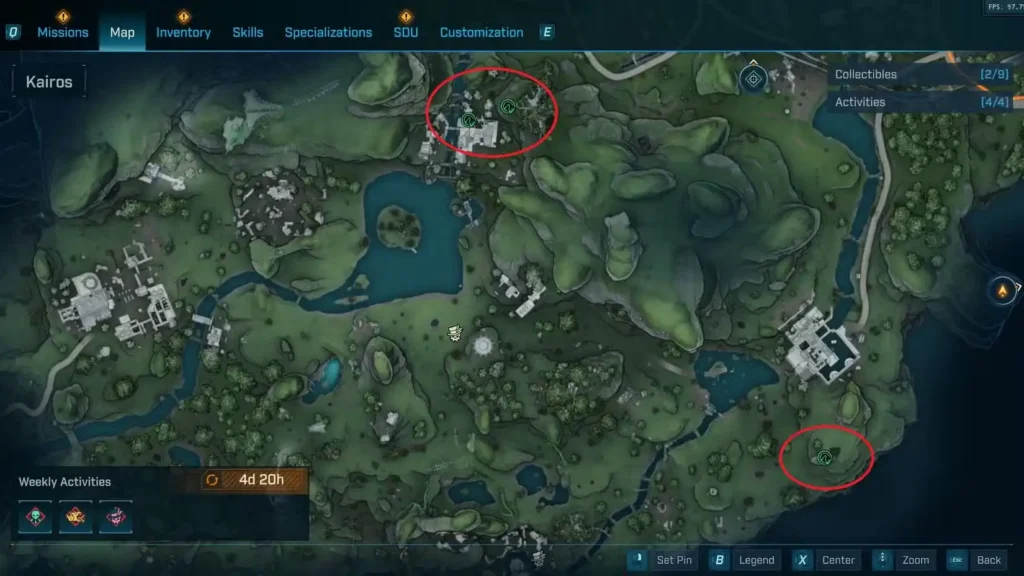 Coastal Bonescape Vault Symbols (3 Total)
