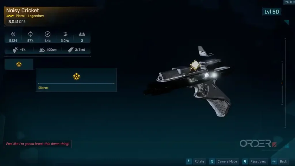 APOPHIS Lance Build Items