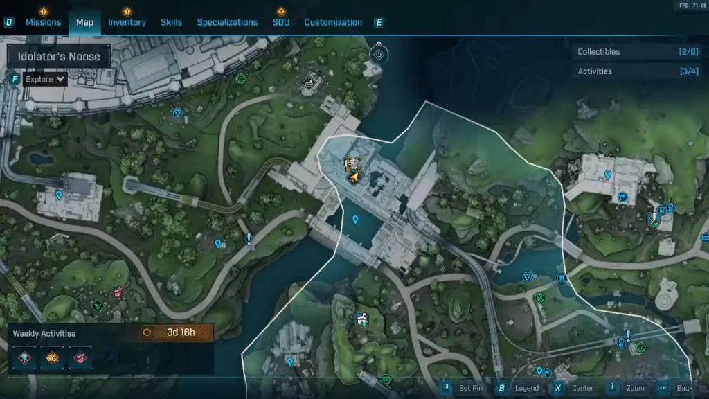 Sludgemaw Location