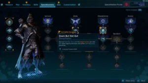 Down But Not Out (Sharpshooter) - The Universal Life Saver