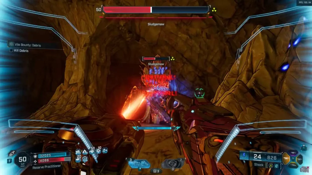 Fighting Sludgemaw