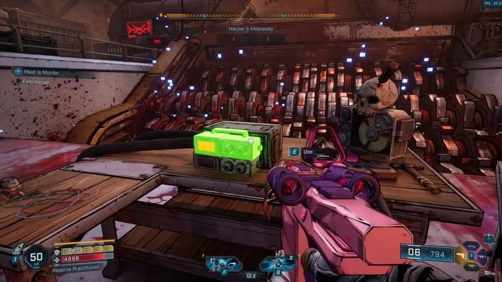 Finding Harper in Borderlands 4
