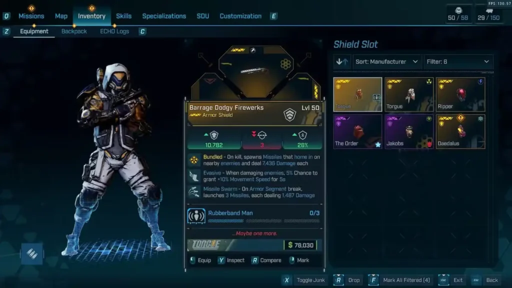 Firmware Sets Borderlands 4