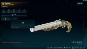 Hot Slugger Legendary Shotgun Effect