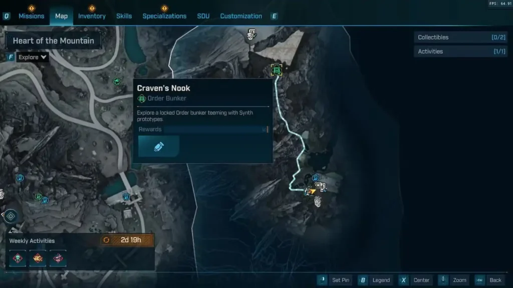 Hot Slugger in Borderlands 4 Location