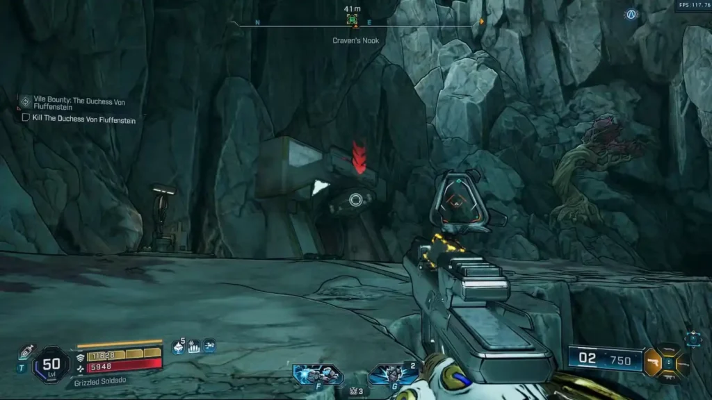 Hot Slugger in Borderlands
4