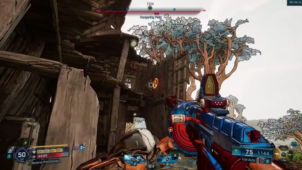 Vault Symbol 1: Border Wall Ruins