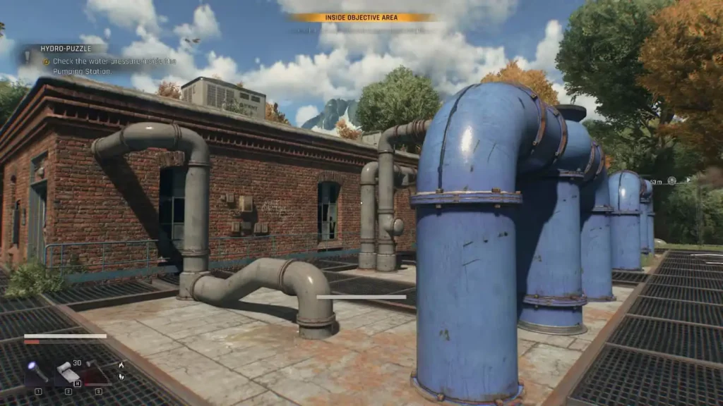 Hydro-Puzzle in Dying Light The Beast