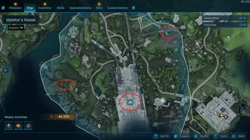 Idolator's Noose Vault Symbols (3 Total)