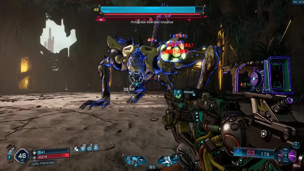 Inceptus - The Armored Menace of Fadefields - Weakspots Mechanics