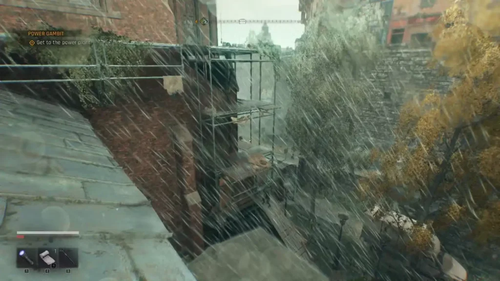 Library Tower in Dying Light The Beast