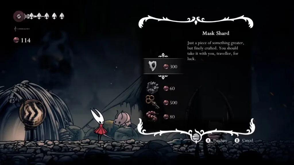 Maskensplitter #1: Bone Bottom Merchant