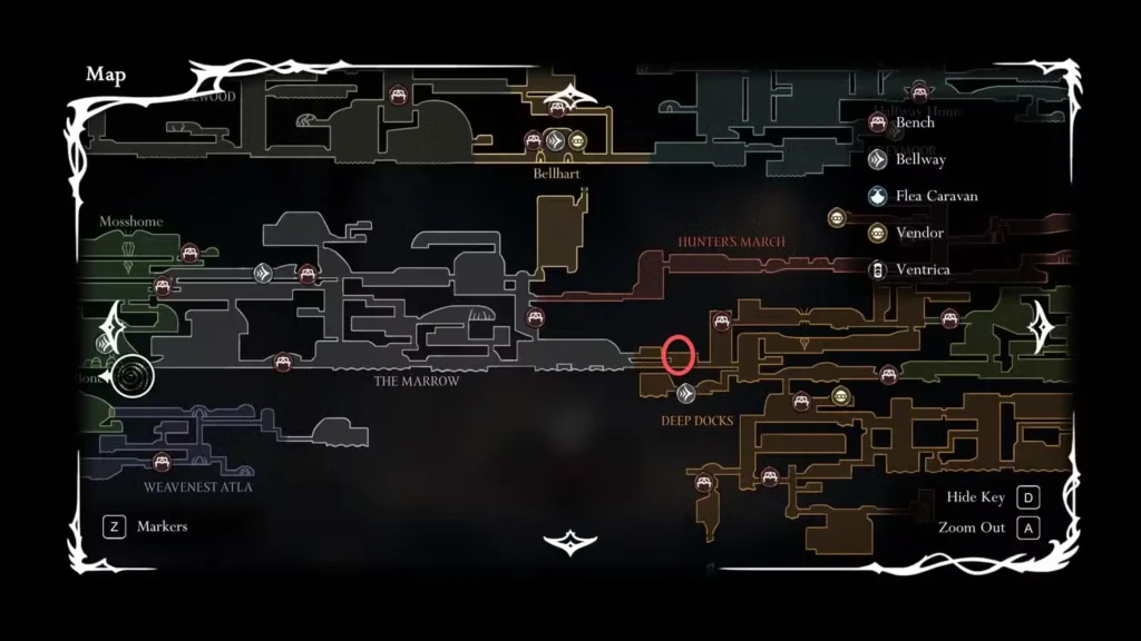 Mask Shard #2: Deep Docks Border Discovery